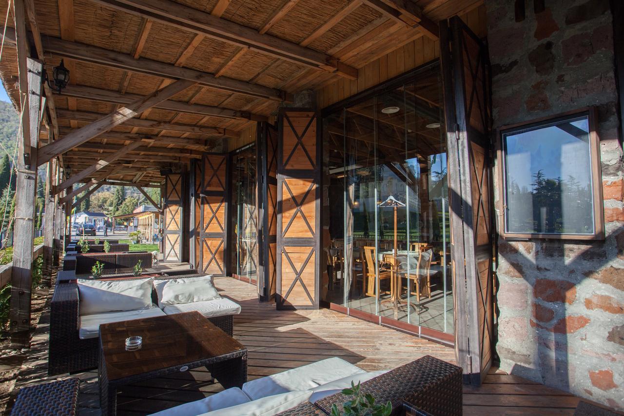 Afon Resort Hotel New Athos Εξωτερικό φωτογραφία