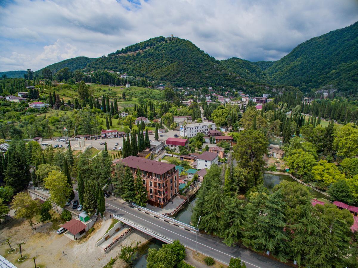 Afon Resort Hotel New Athos Εξωτερικό φωτογραφία
