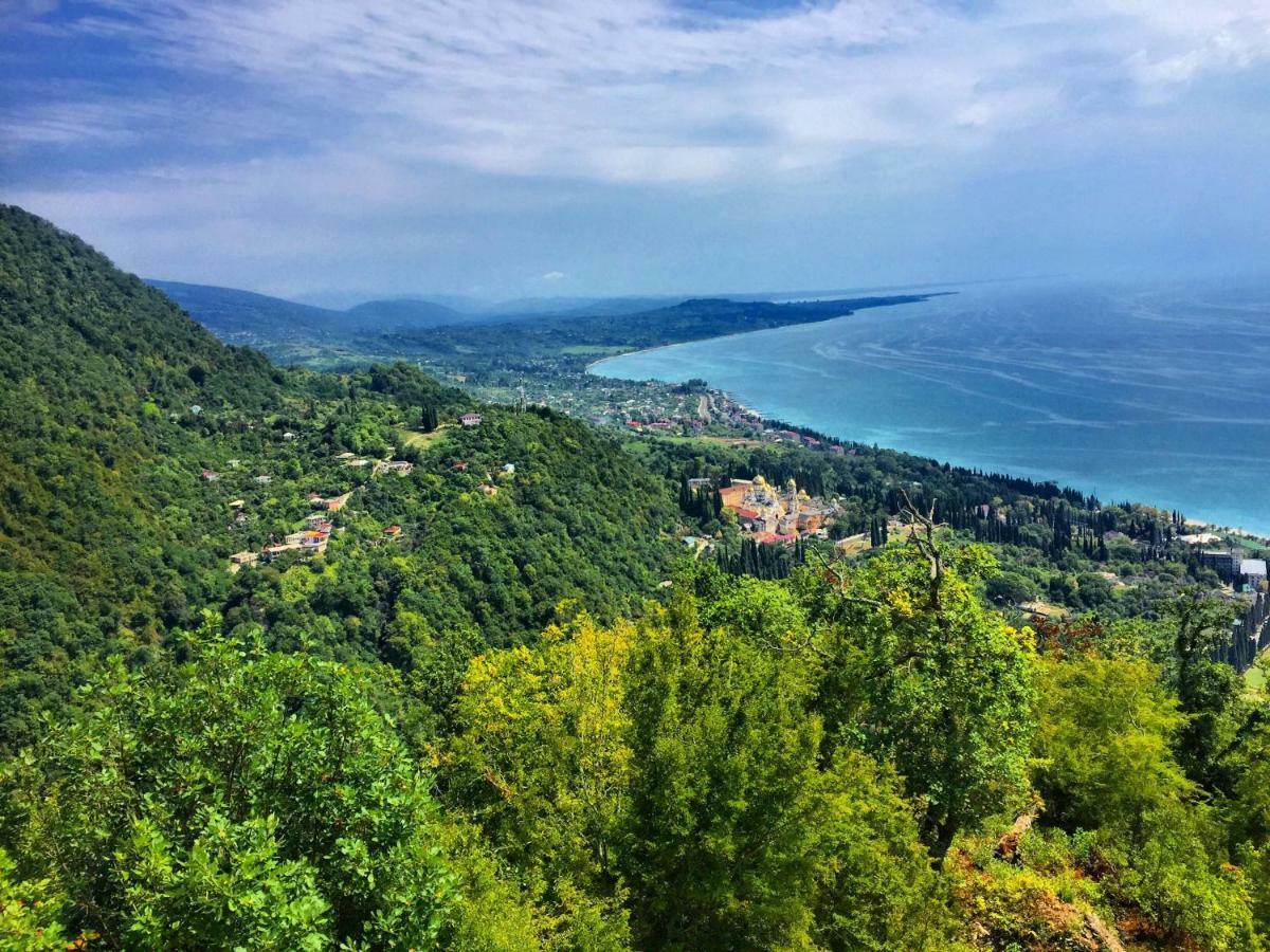 Afon Resort Hotel New Athos Εξωτερικό φωτογραφία